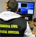 La Guardia Civil destapa un entramado internacional de estafas a travs de Internet