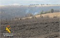 La Guardia Civil identifica al presunto autor del incendio forestal de Mecerreyes ocurrido en 2014