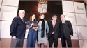 Herrera homenajea al torero segoviano Vctor Barrio en la entrega del Premio Tauromaquia de Castilla y Len