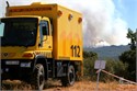 La Junta declara nivel 2 en un incendio forestal en el trmino de Borrenes, en la provincia de Len