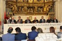 Los condestables presiden la puesta en marcha de la fundacin del VIII Centenario de la Catedral