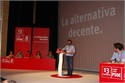 Clausura del 13 Congreso autonmico. Tudanca: &#8220;Otra Castilla y Len es posible y solo la podemos construir los socialistas&#8221; 