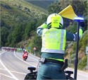 128 guardias civiles de la UMSV y 54 de la Comandancia de Burgos velarn por la seguridad de La Vuelta a su paso por la provincia