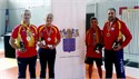 Roberto Codon consigue el oro por equipos y el bronce individual en el Mundial de Maestros - Florete de Estrasburgo