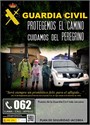 La Guardia Civil intensifica los servicios con motivo del Plan de Seguridad Jacobea 2017