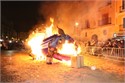 La Sardina arde para despedir el Carnaval