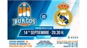 Cuenta atrs para el San Pablo Burgos - Real Madrid, el partido ms esperado